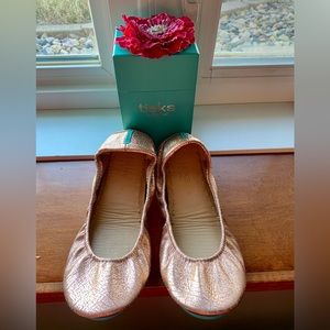 TIEKS Rose Gold Glam